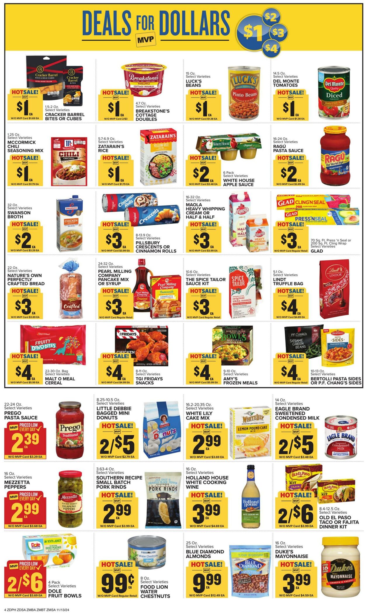 Weekly ad Food Lion 11/13/2024 - 11/19/2024