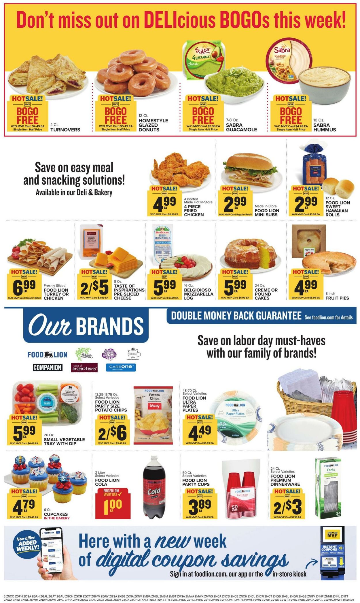 Weekly ad Food Lion 08/28/2024 - 09/03/2024