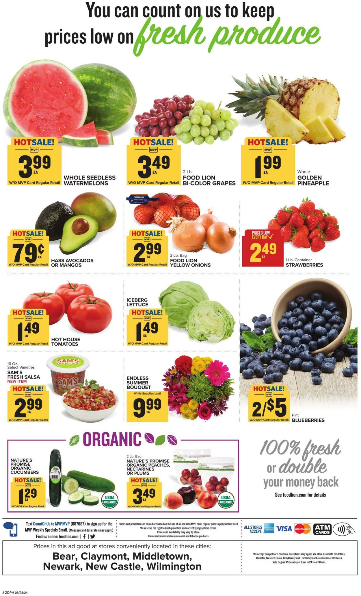 Weekly ad Food Lion 08/28/2024 - 09/03/2024