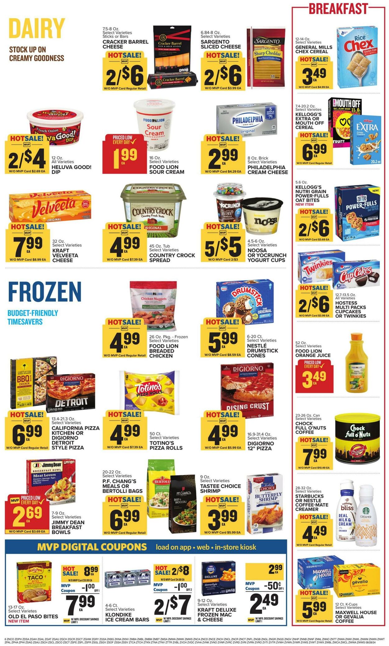 Weekly ad Food Lion 08/28/2024 - 09/03/2024