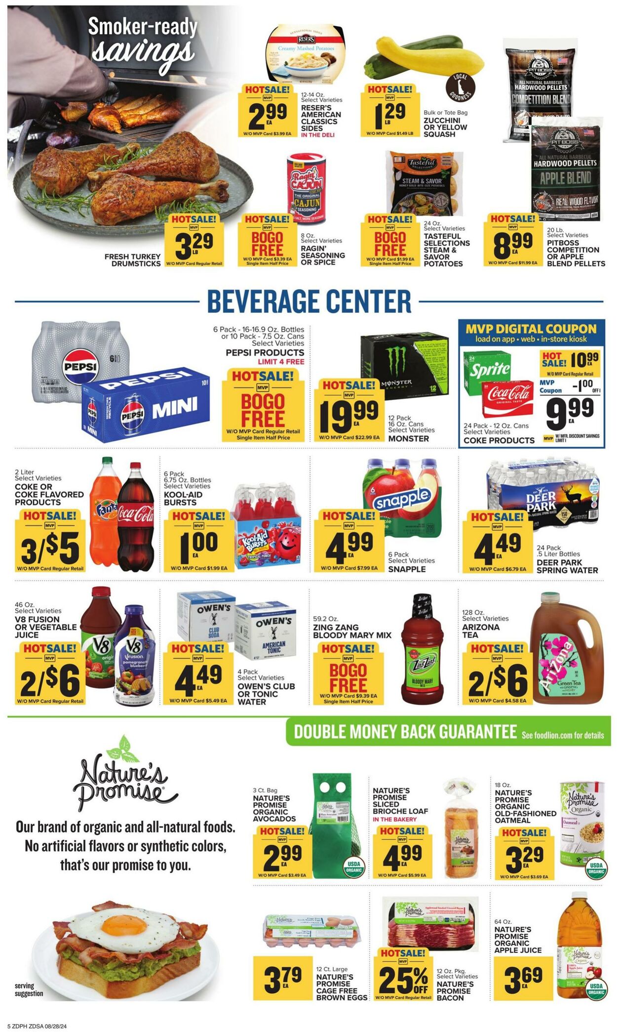 Weekly ad Food Lion 08/28/2024 - 09/03/2024