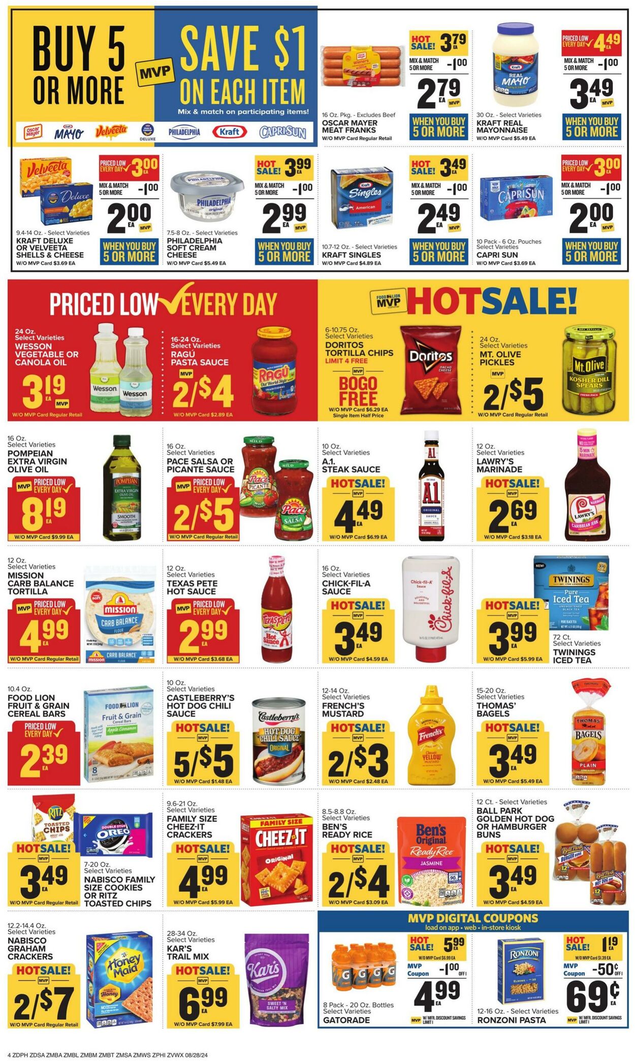 Weekly ad Food Lion 08/28/2024 - 09/03/2024