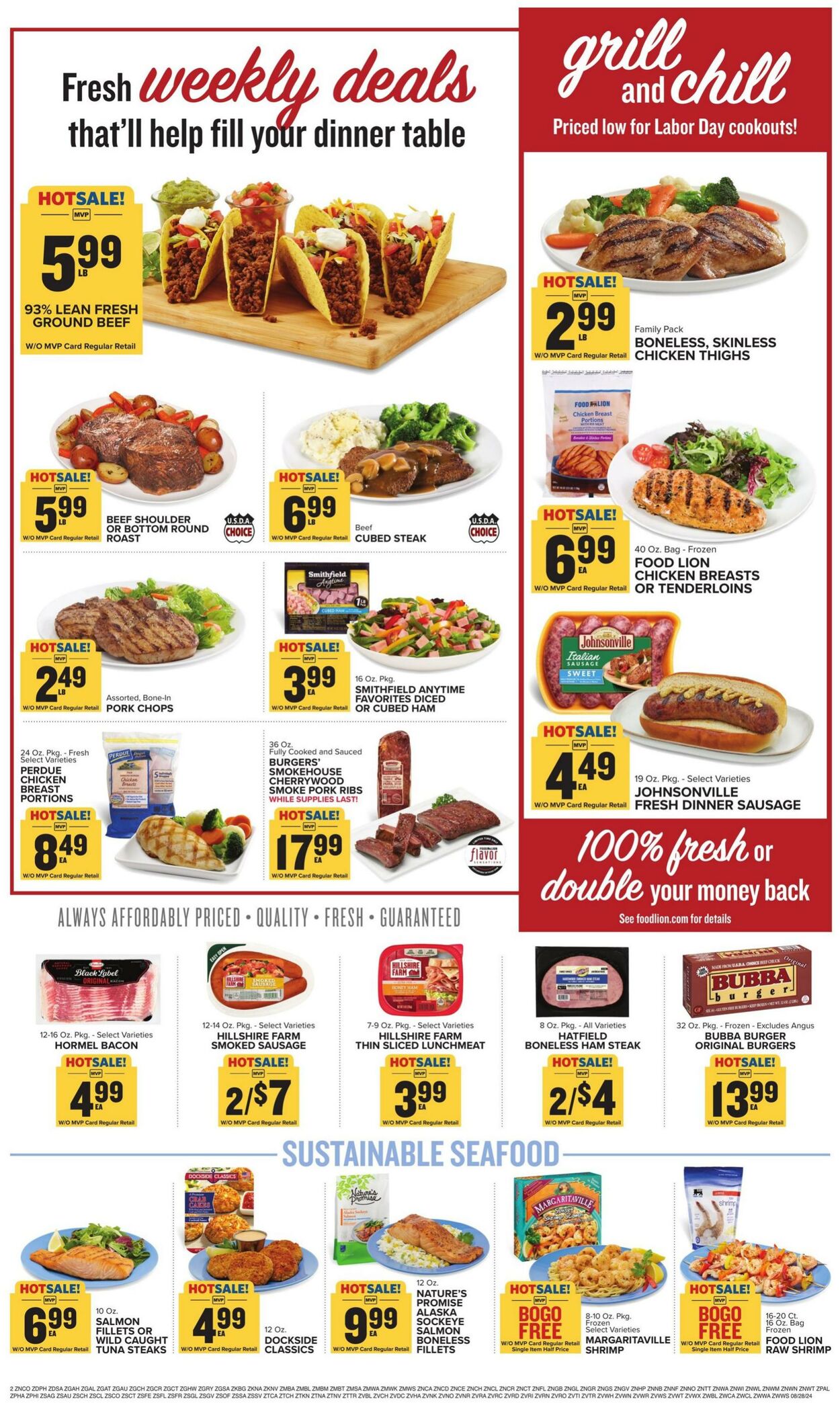 Weekly ad Food Lion 08/28/2024 - 09/03/2024