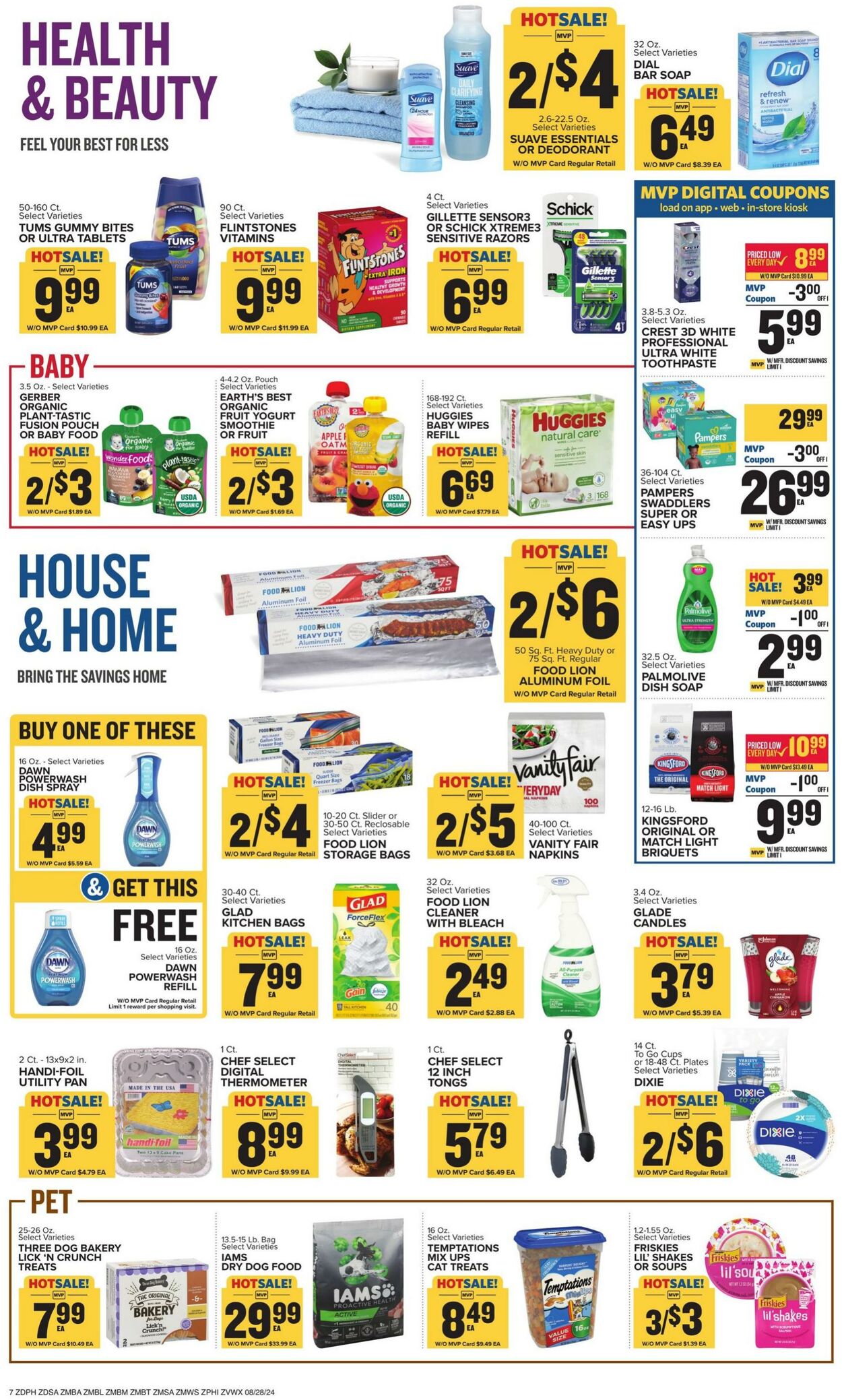 Weekly ad Food Lion 08/28/2024 - 09/03/2024