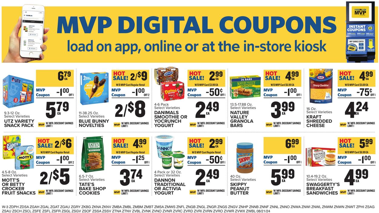 Weekly ad Food Lion 08/21/2024 - 08/27/2024