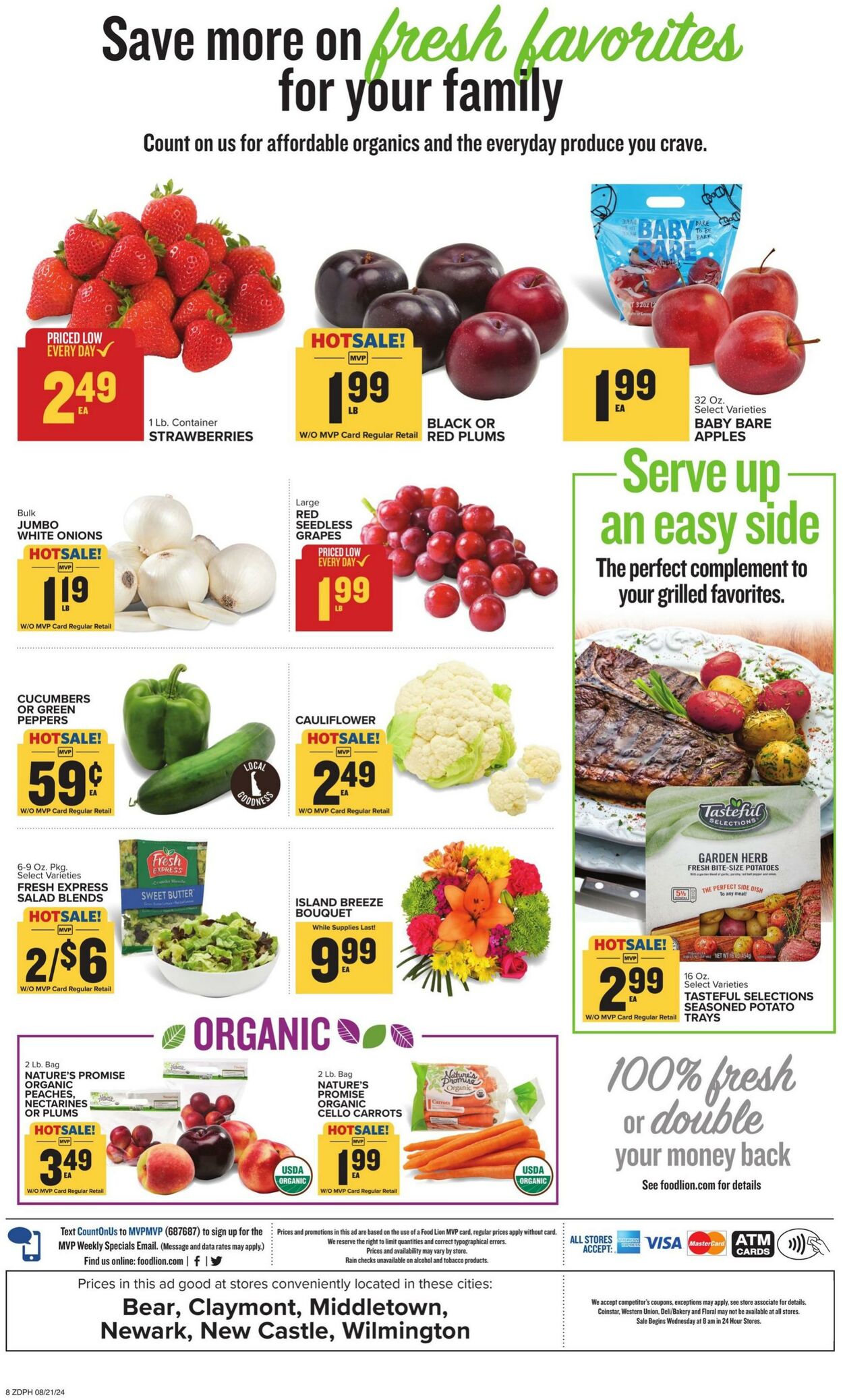 Weekly ad Food Lion 08/21/2024 - 08/27/2024