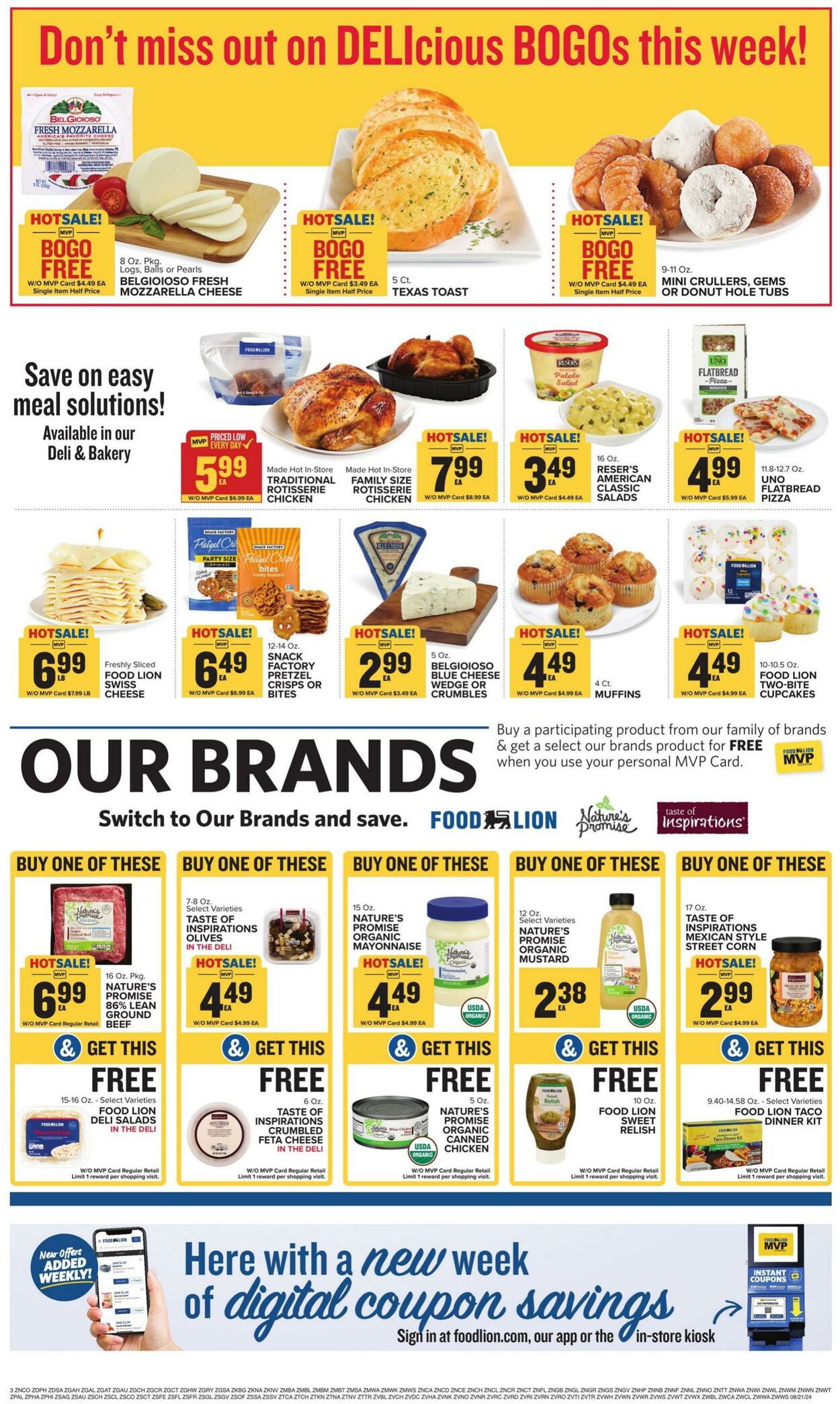 Weekly ad Food Lion 08/21/2024 - 08/27/2024