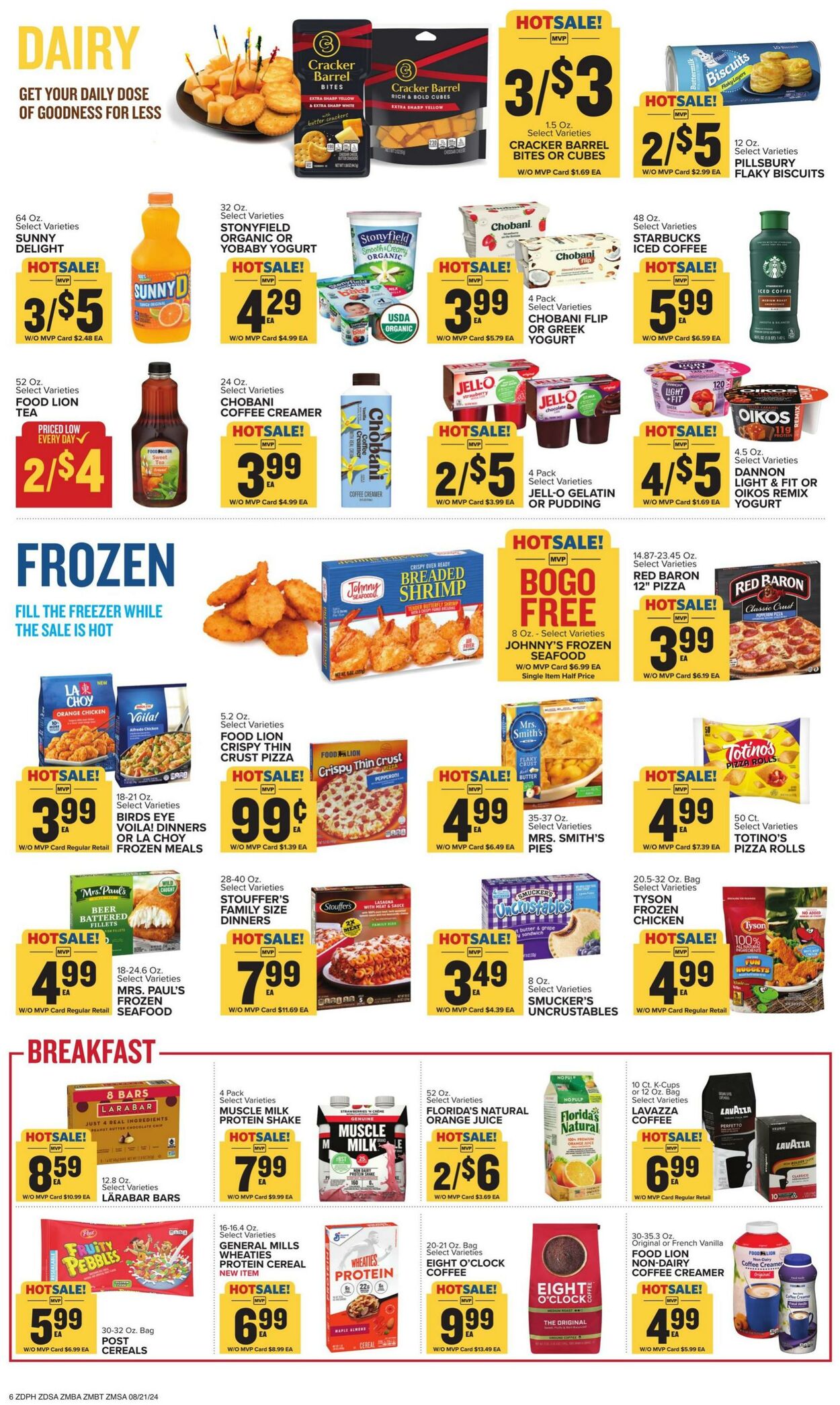 Weekly ad Food Lion 08/21/2024 - 08/27/2024