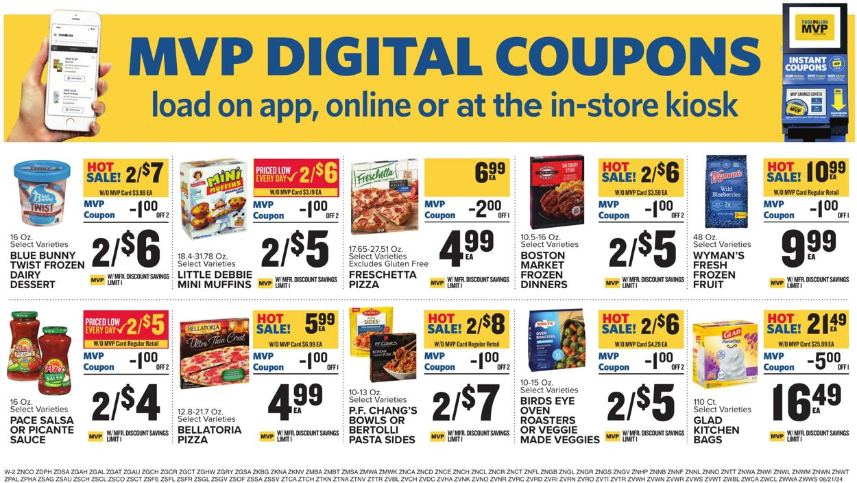 Weekly ad Food Lion 08/21/2024 - 08/27/2024