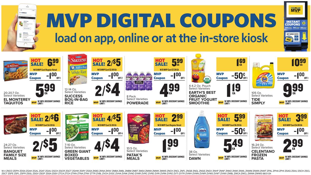 Weekly ad Food Lion 08/21/2024 - 08/27/2024