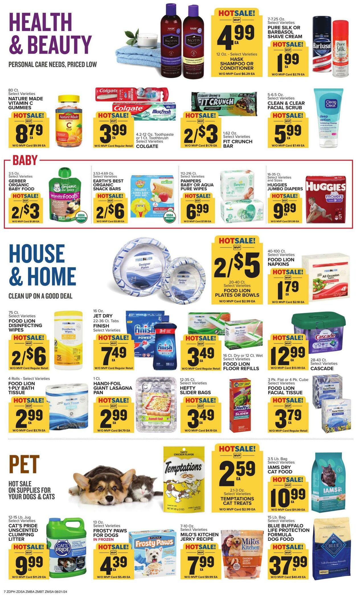 Weekly ad Food Lion 08/21/2024 - 08/27/2024