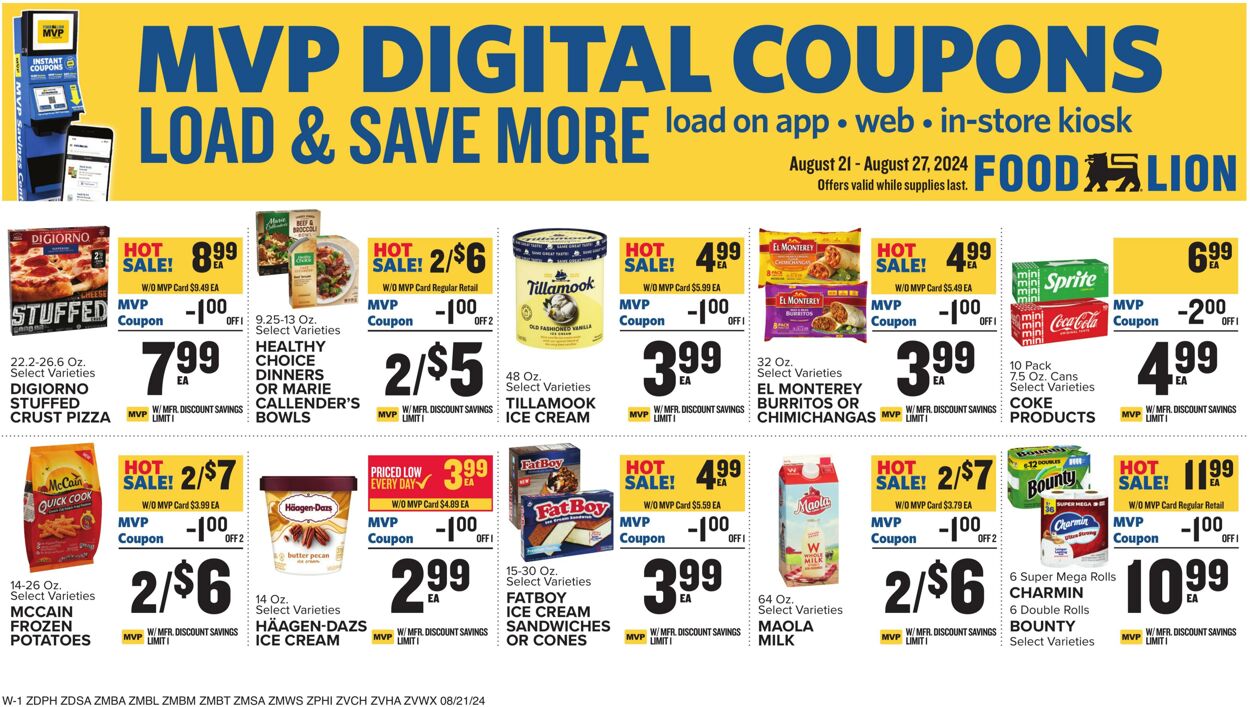 Weekly ad Food Lion 08/21/2024 - 08/27/2024