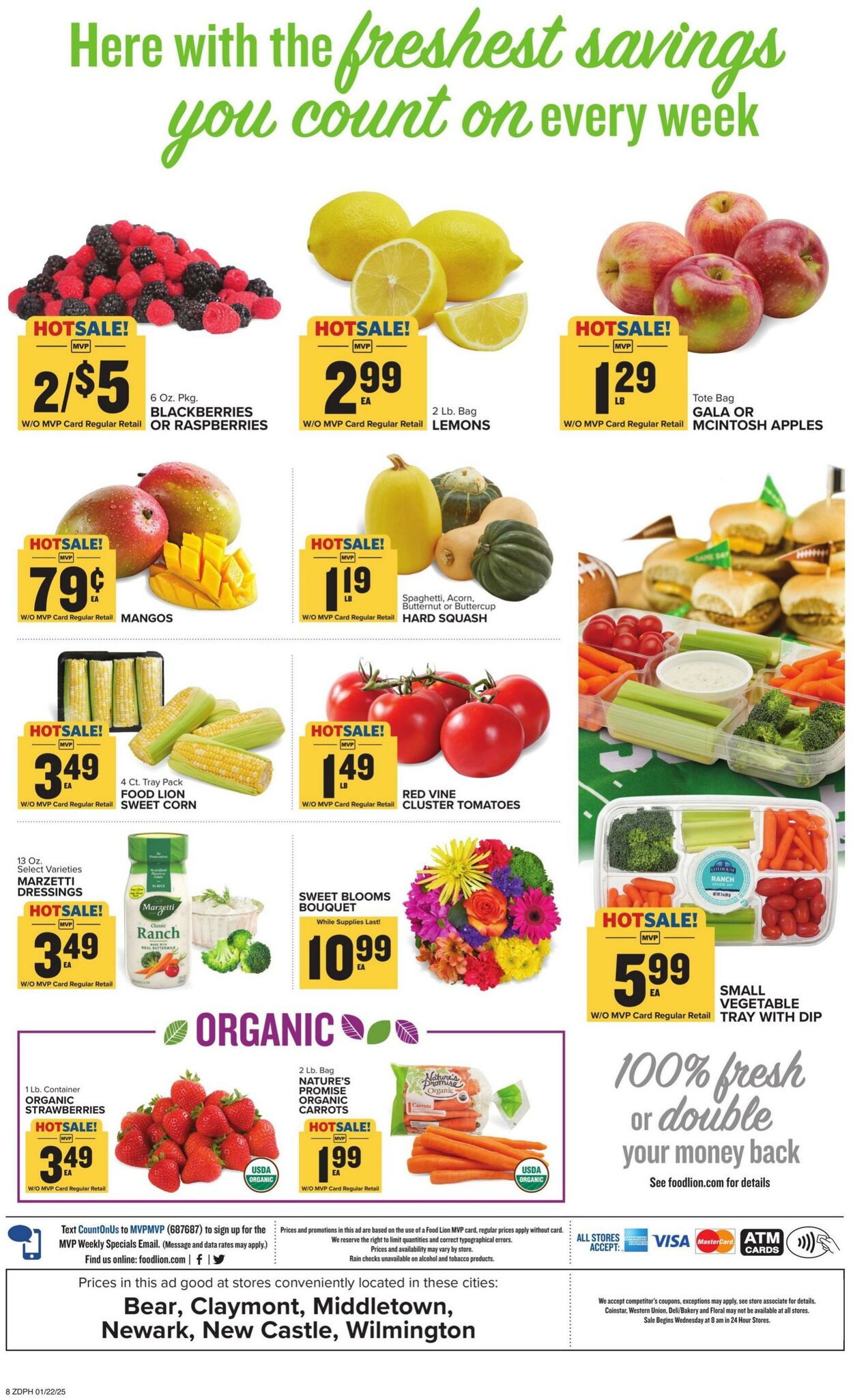 Weekly ad Food Lion 01/22/2025 - 01/28/2025