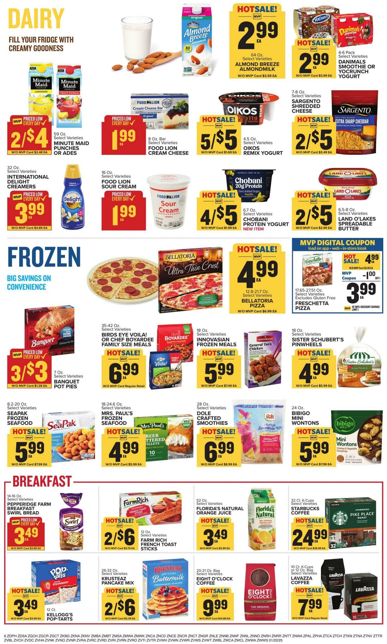 Weekly ad Food Lion 01/22/2025 - 01/28/2025