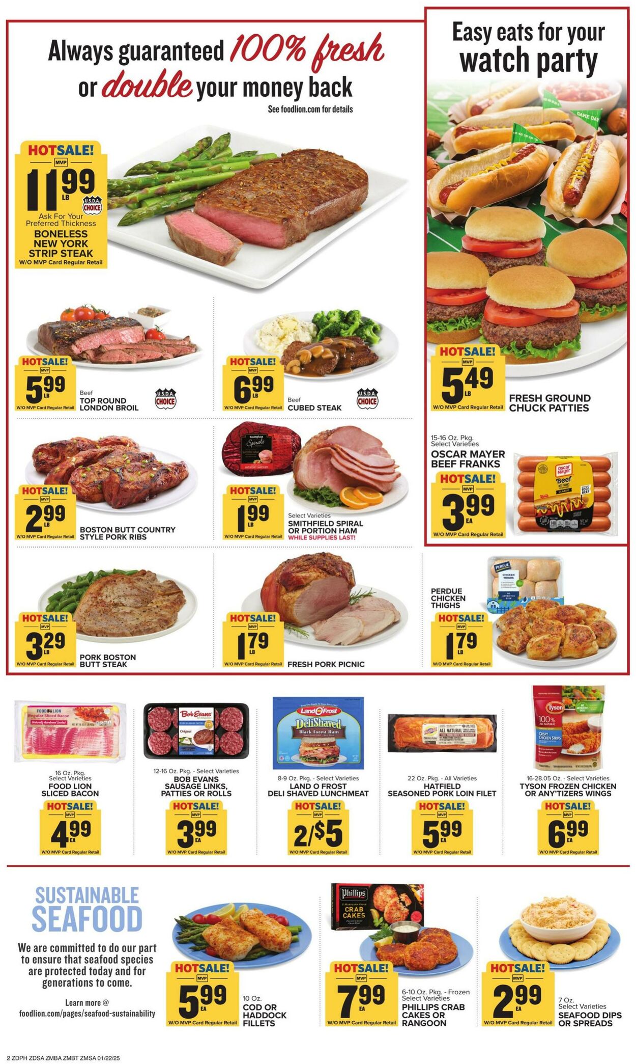 Weekly ad Food Lion 01/22/2025 - 01/28/2025