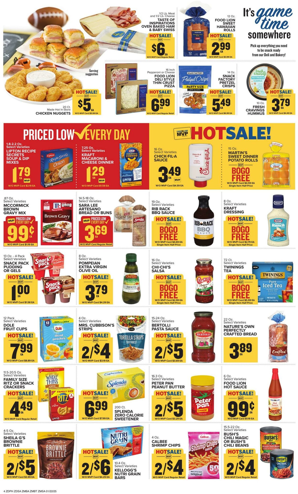 Weekly ad Food Lion 01/22/2025 - 01/28/2025