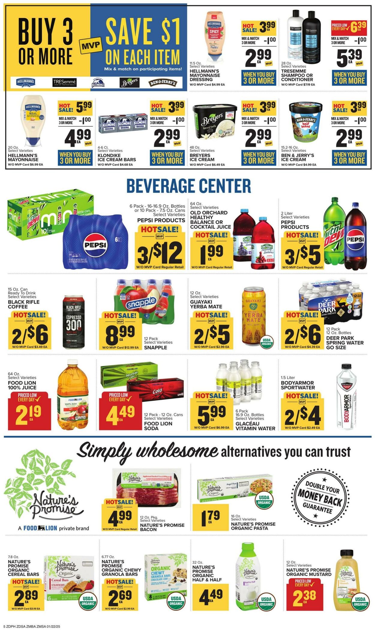 Weekly ad Food Lion 01/22/2025 - 01/28/2025