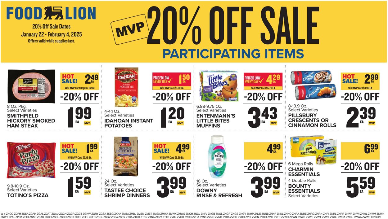 Weekly ad Food Lion 01/22/2025 - 01/28/2025