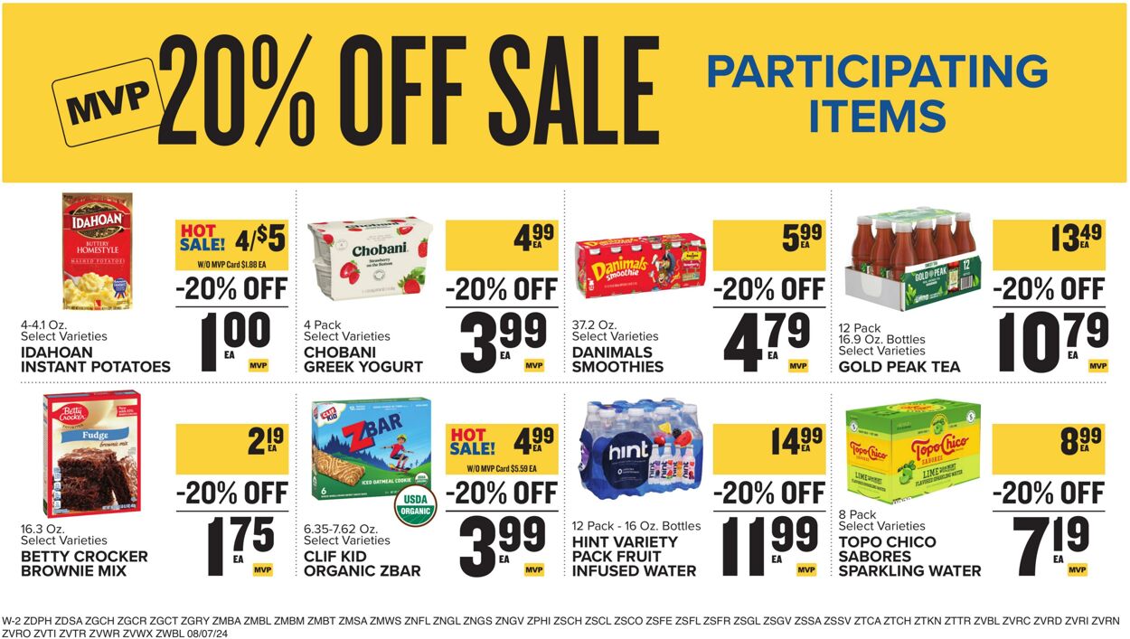 Weekly ad Food Lion 08/07/2024 - 08/13/2024