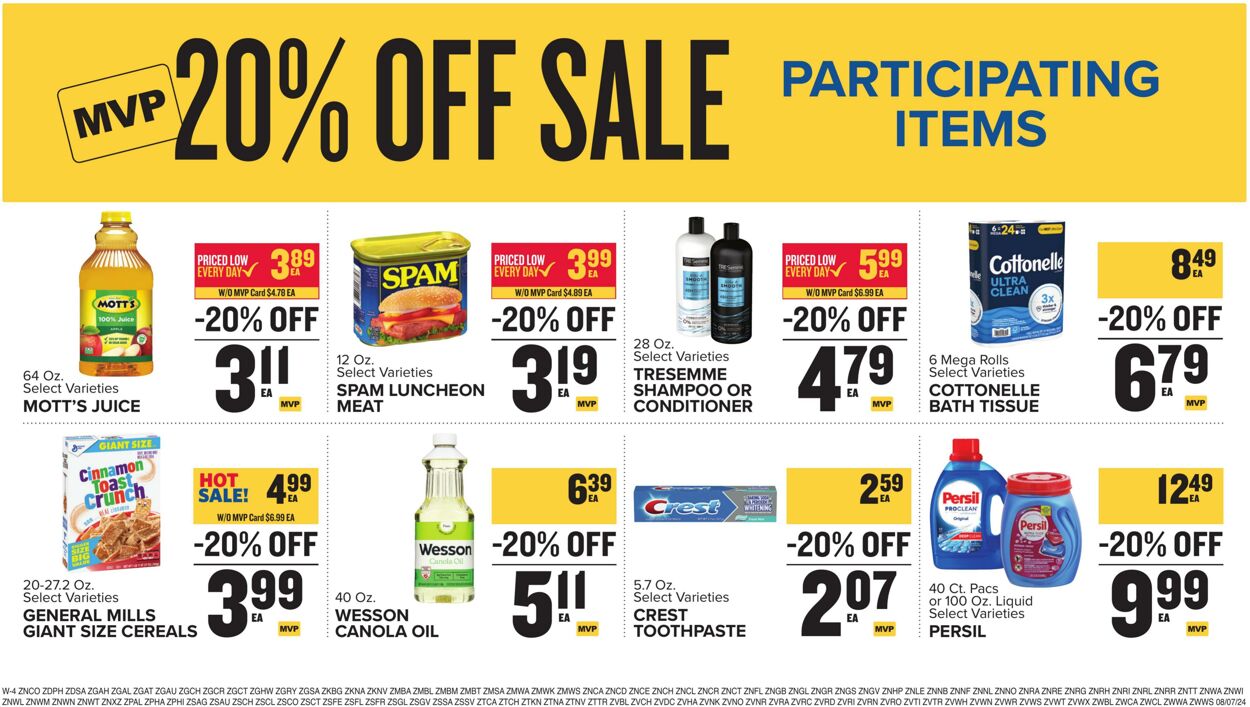 Weekly ad Food Lion 08/07/2024 - 08/13/2024