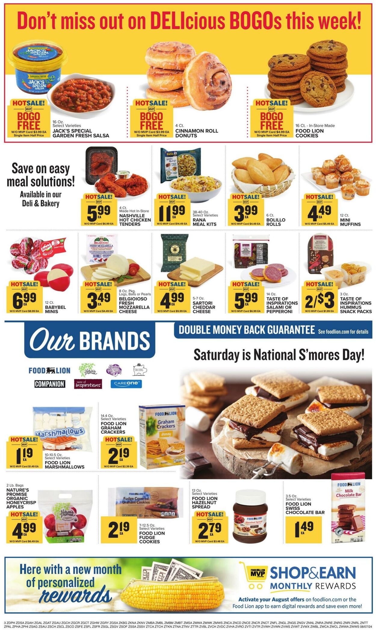 Weekly ad Food Lion 08/07/2024 - 08/13/2024