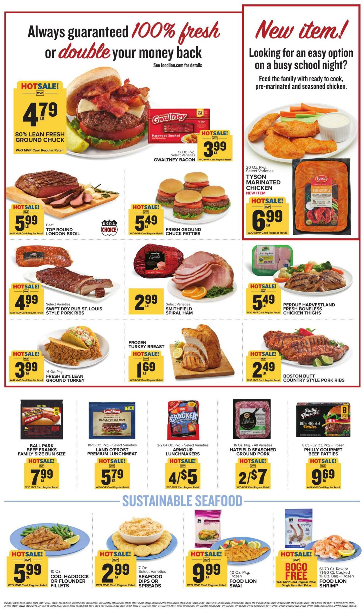 Weekly ad Food Lion 08/07/2024 - 08/13/2024