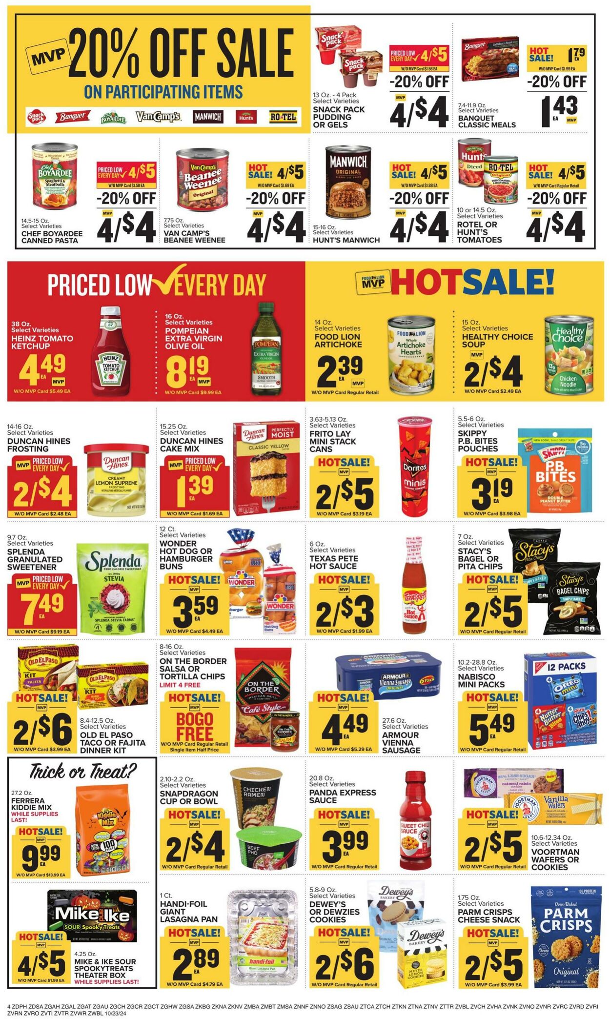 Weekly ad Food Lion 10/23/2024 - 10/29/2024