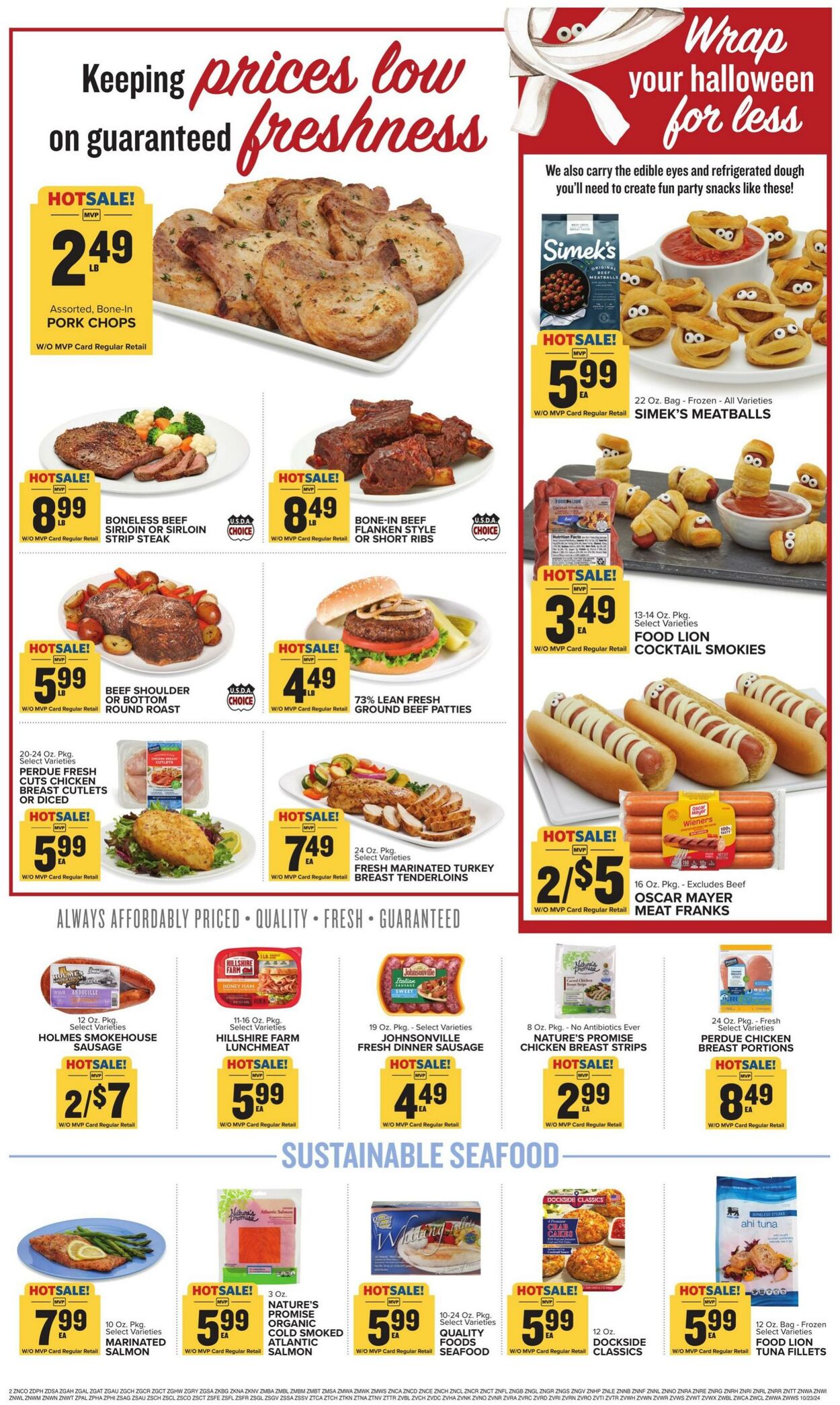 Weekly ad Food Lion 10/23/2024 - 10/29/2024