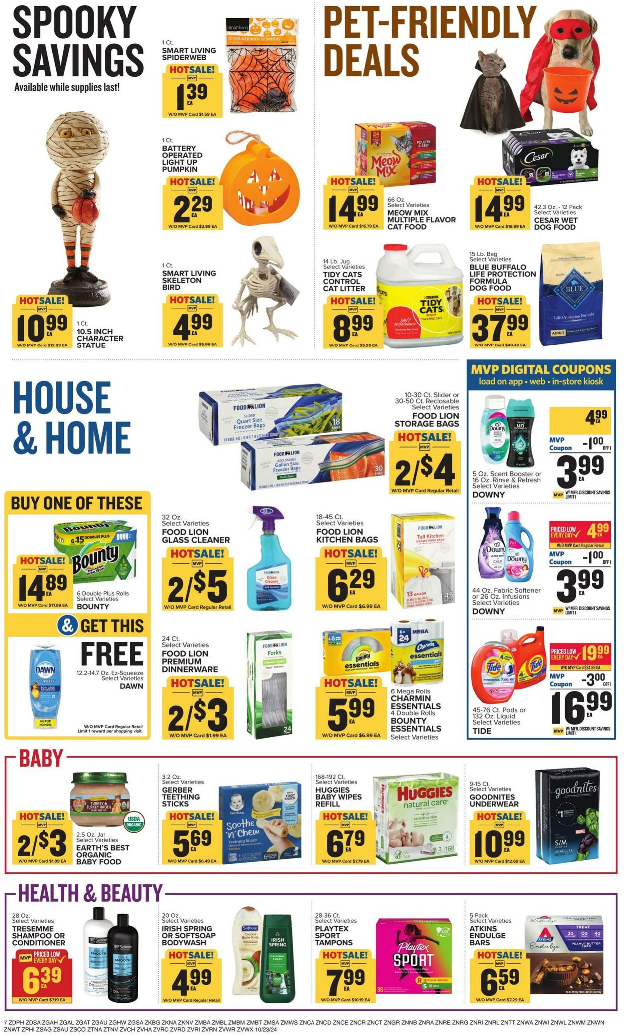 Weekly ad Food Lion 10/23/2024 - 10/29/2024