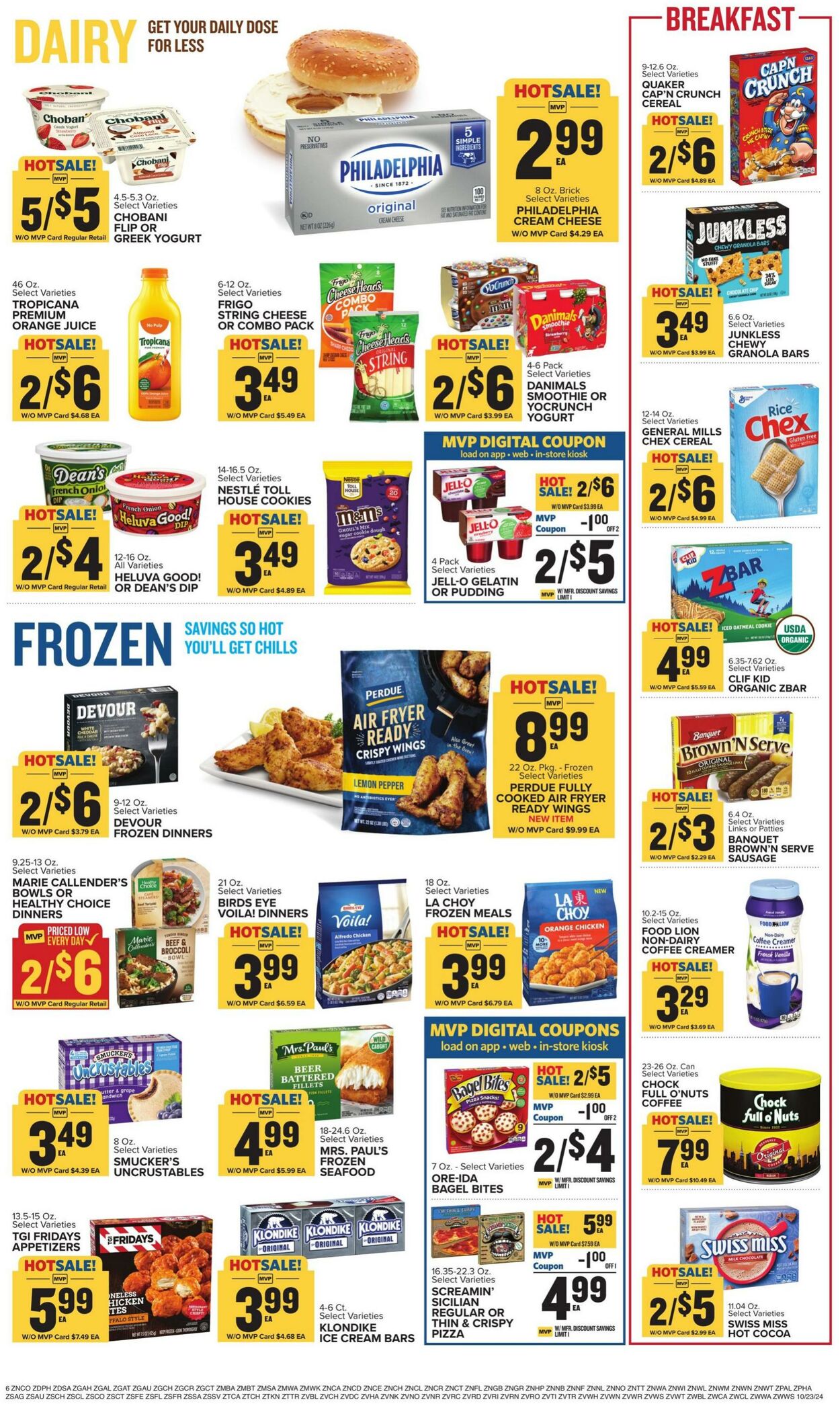 Weekly ad Food Lion 10/23/2024 - 10/29/2024