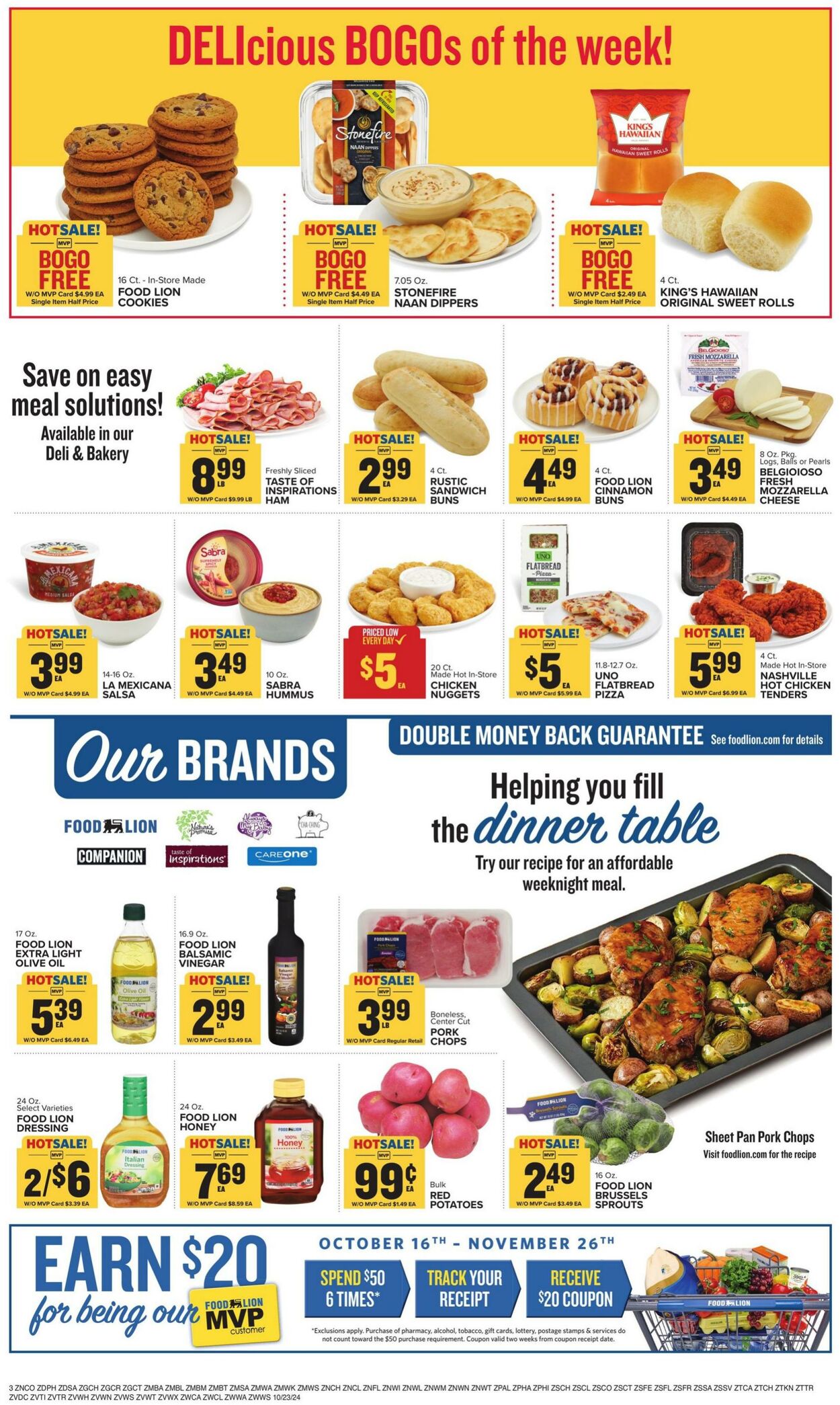 Weekly ad Food Lion 10/23/2024 - 10/29/2024