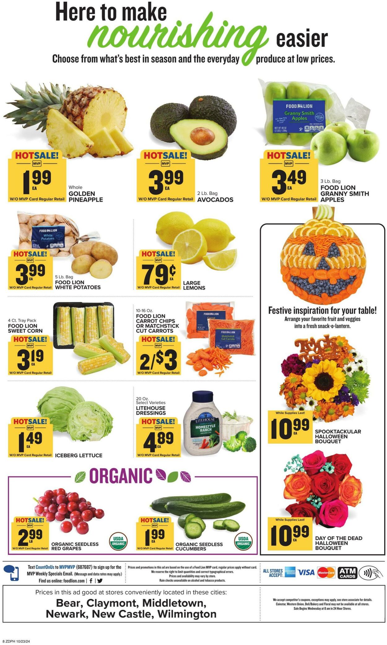 Weekly ad Food Lion 10/23/2024 - 10/29/2024