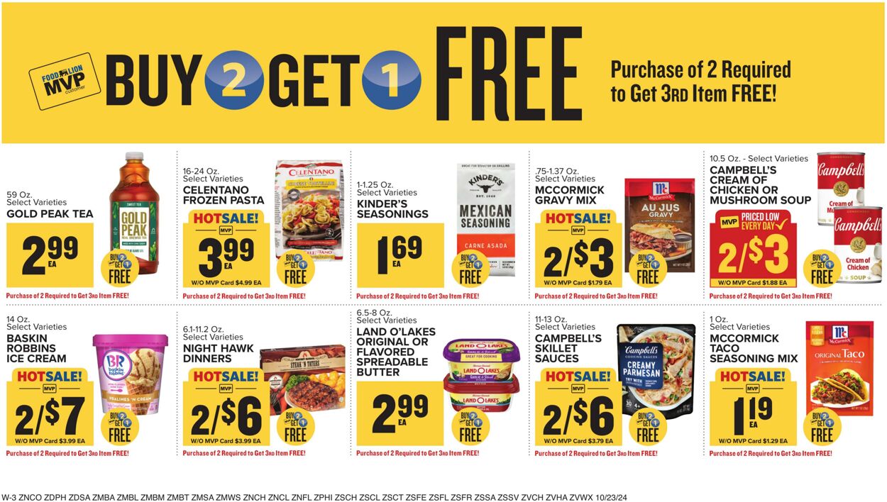 Weekly ad Food Lion 10/23/2024 - 10/29/2024