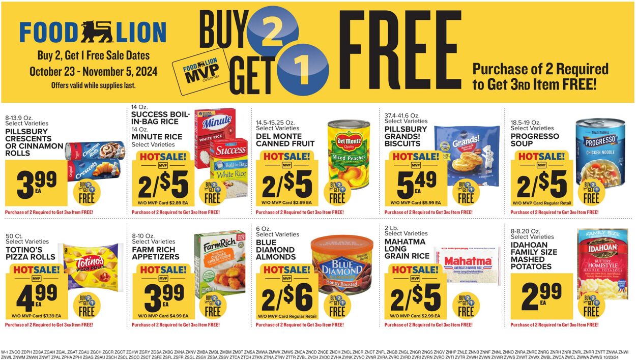 Weekly ad Food Lion 10/23/2024 - 10/29/2024