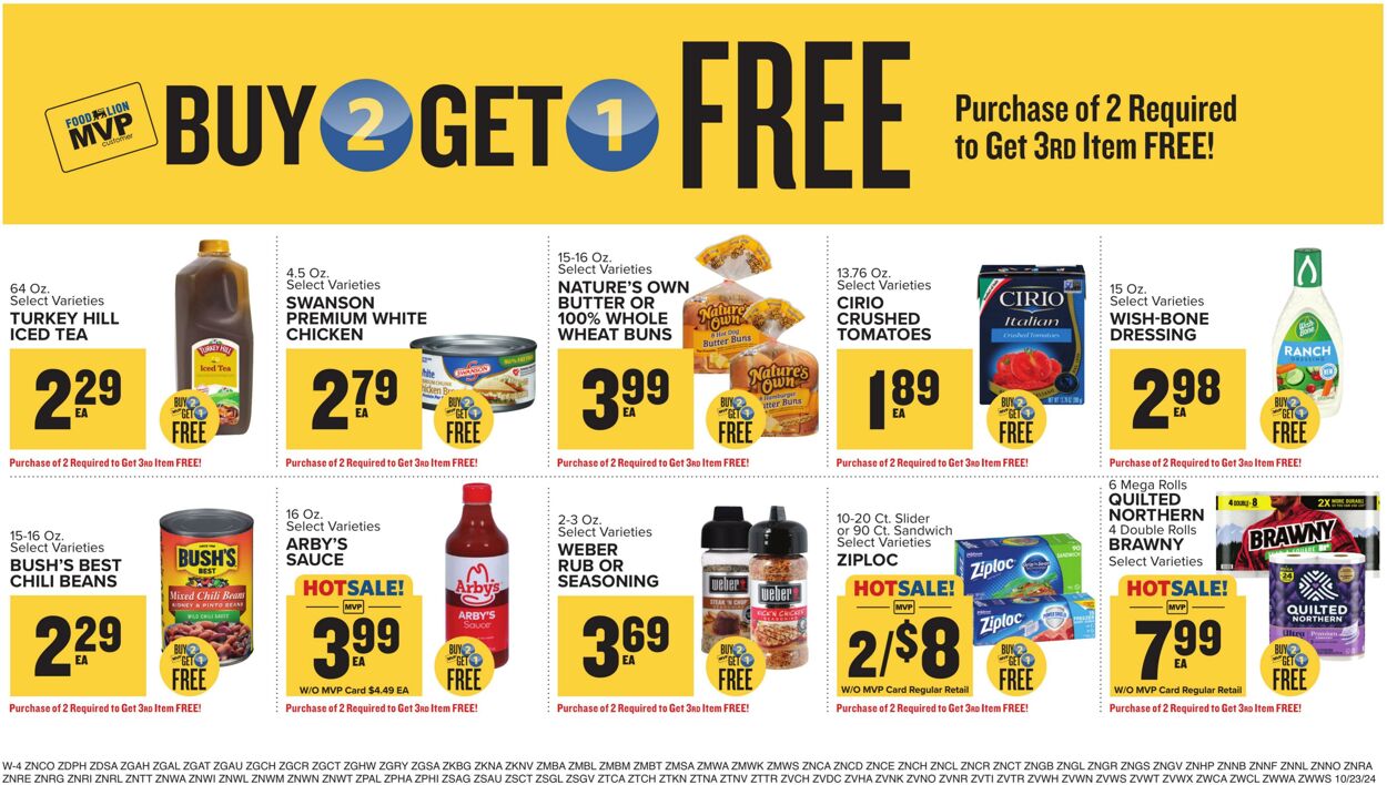 Weekly ad Food Lion 10/23/2024 - 10/29/2024