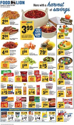 Weekly ad Food Lion 10/23/2024 - 10/29/2024