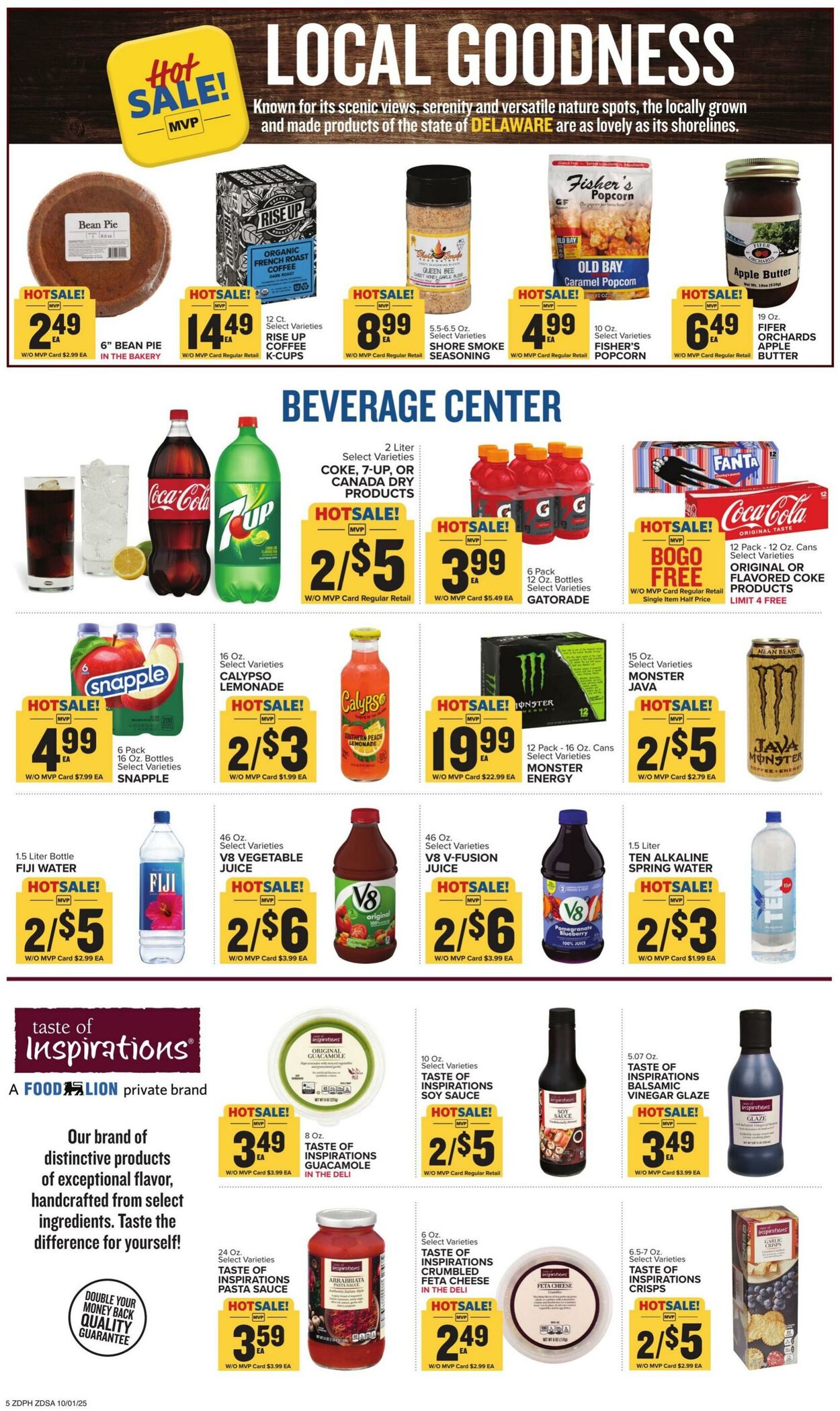 Weekly ad Food Lion 10/01/2025 - 10/07/2025