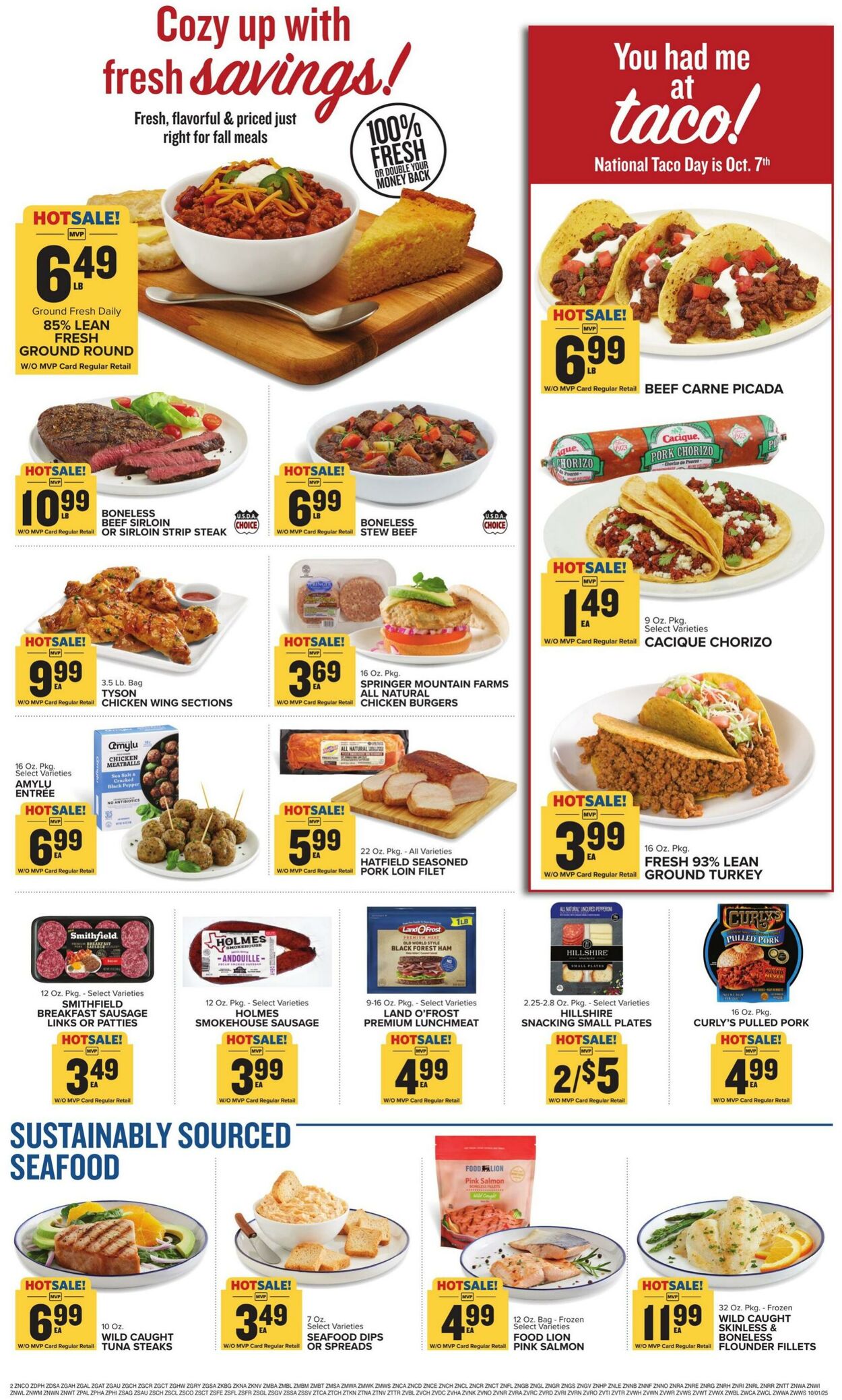 Weekly ad Food Lion 10/01/2025 - 10/07/2025