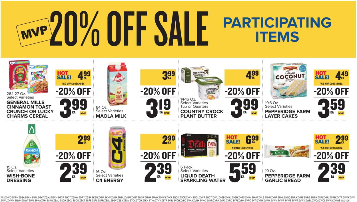 Weekly ad Food Lion 10/01/2025 - 10/07/2025
