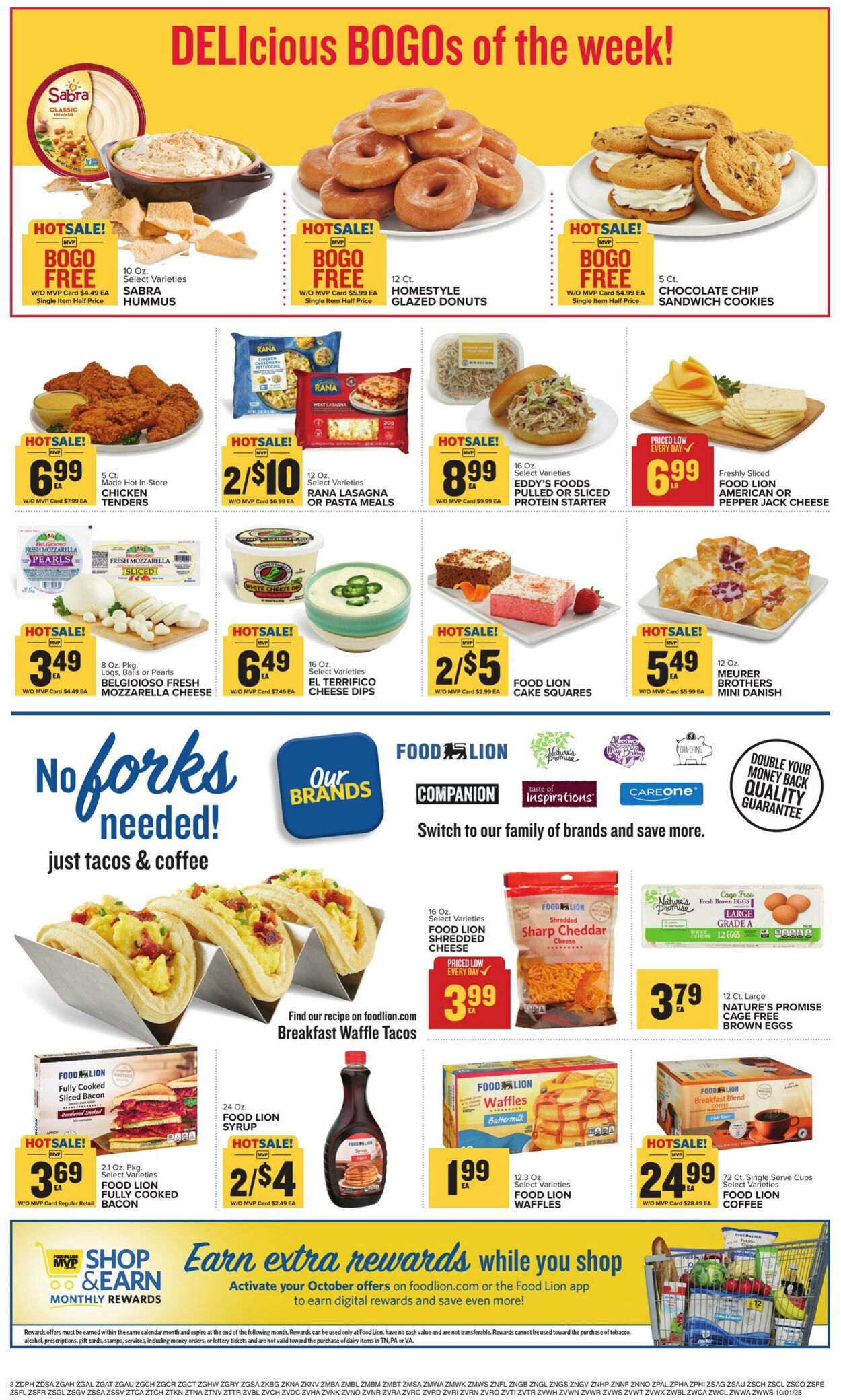Weekly ad Food Lion 10/01/2025 - 10/07/2025