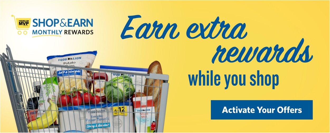 Weekly ad Food Lion 10/01/2025 - 10/07/2025