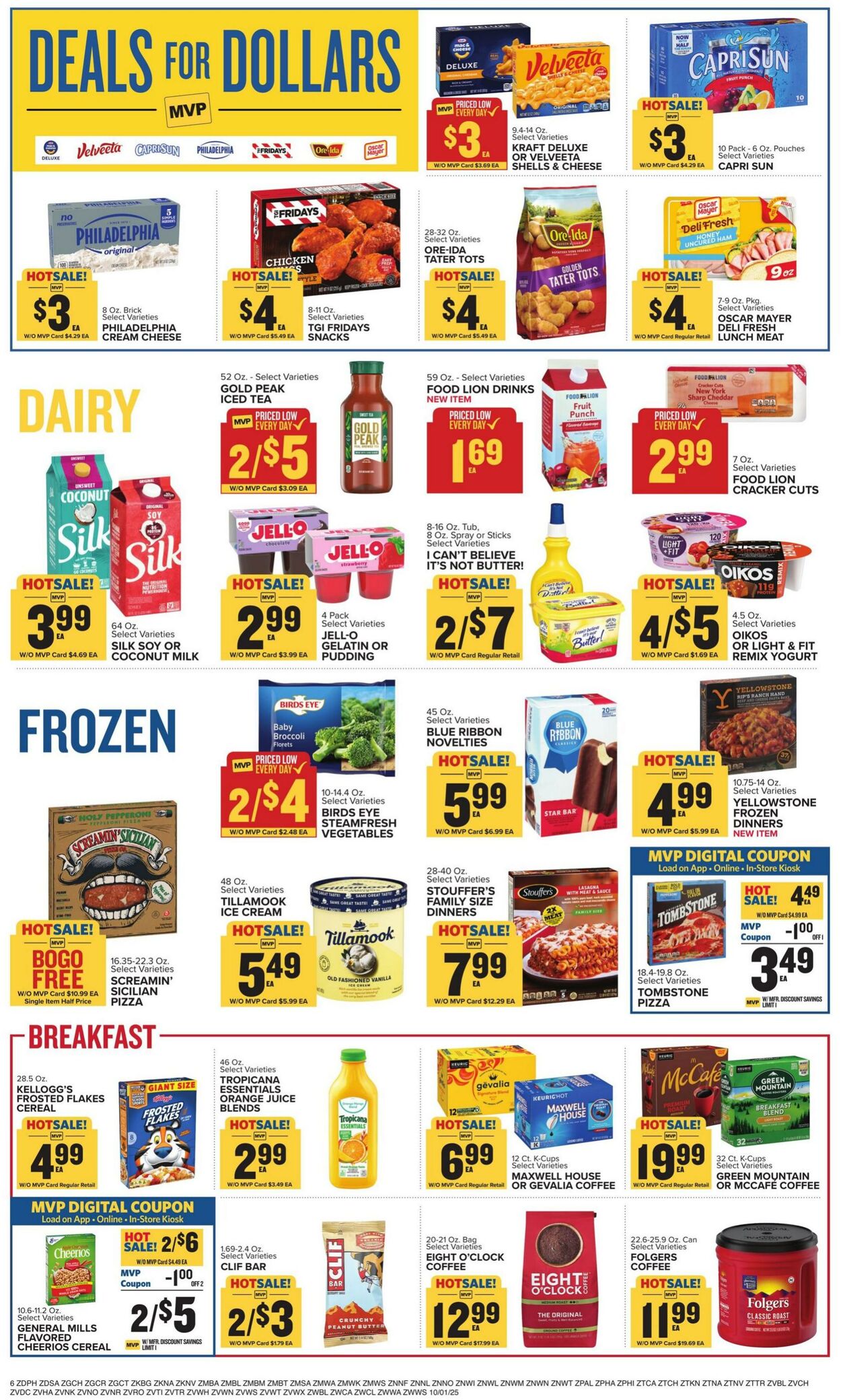 Weekly ad Food Lion 10/01/2025 - 10/07/2025