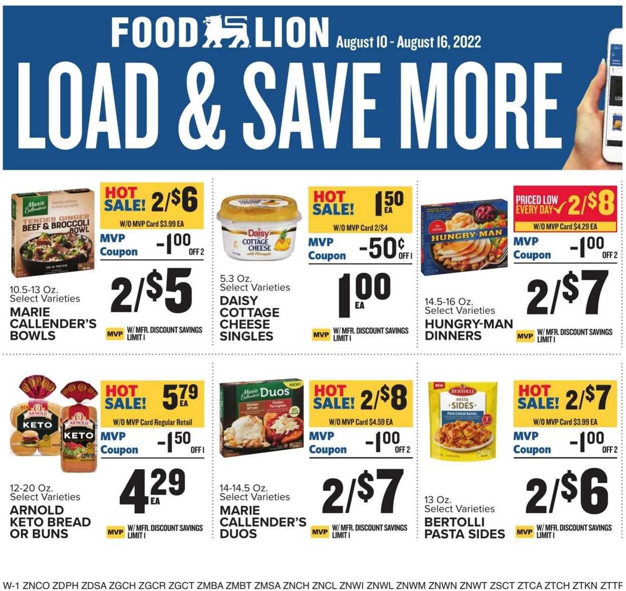 Weekly ad Food Lion 08/10/2022 - 08/16/2022