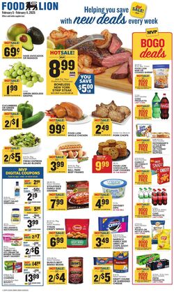 Weekly ad Food Lion 08/31/2022 - 09/06/2022