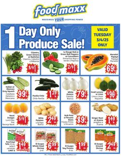 Weekly ad Food Maxx 09/18/2024 - 10/01/2024