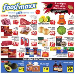 Weekly ad Food Maxx 01/29/2025 - 02/11/2025