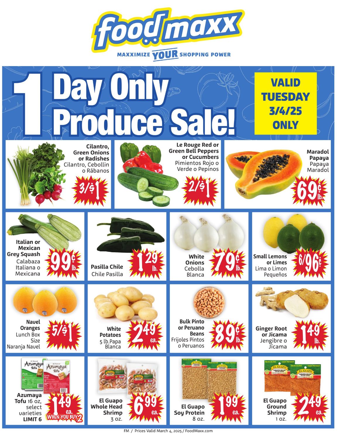 Weekly ad Food Maxx 02/26/2025 - 03/11/2025