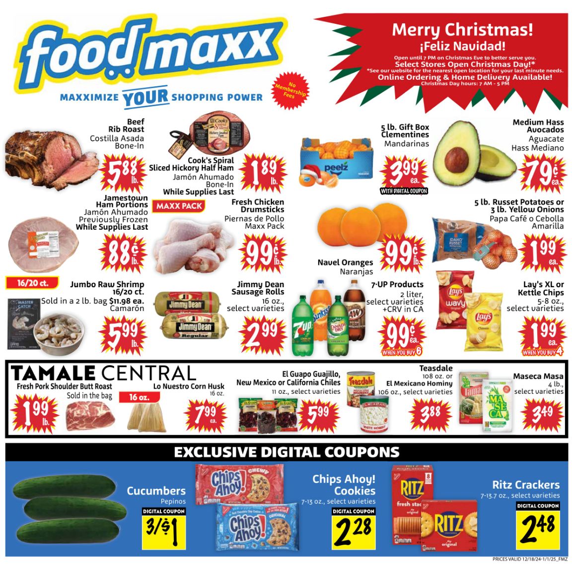 Food Maxx Promotional weekly ads