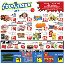 Weekly ad Food Maxx 11/13/2024 - 11/28/2024