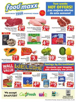 Weekly ad Food Maxx 08/21/2024 - 09/03/2024